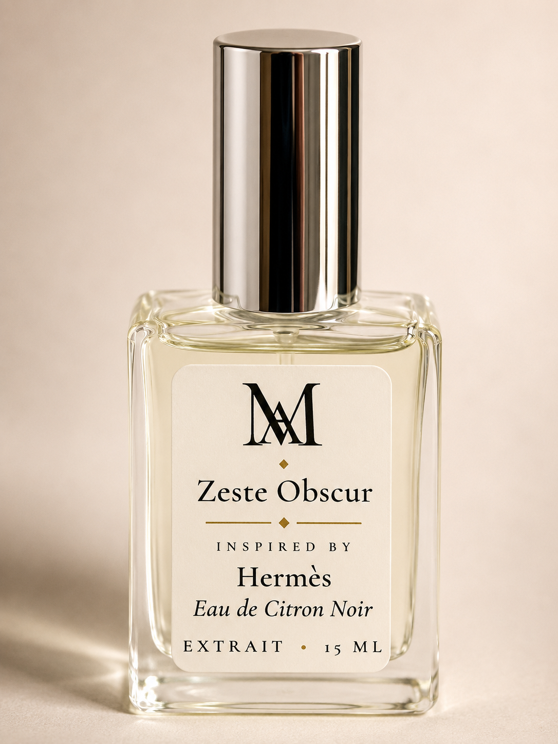 Zeste Obscur ∙ Inspired by Hermès Eau de Citron Noir ∙ Extrait de Parfum
