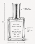 Nuit Manhattan — Inspired by Ralph Lauren Ralph's Club New York · Maison Appalachia · The Signatures · Extrait Strength Perfume Spray · 15 ml