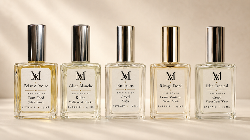 Summer Sampler - Five x 2 mL Extraits