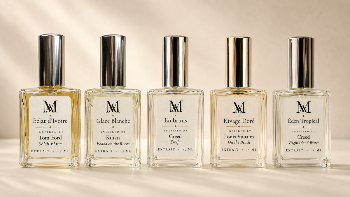 Summer Sampler - Five x 2 mL Extraits