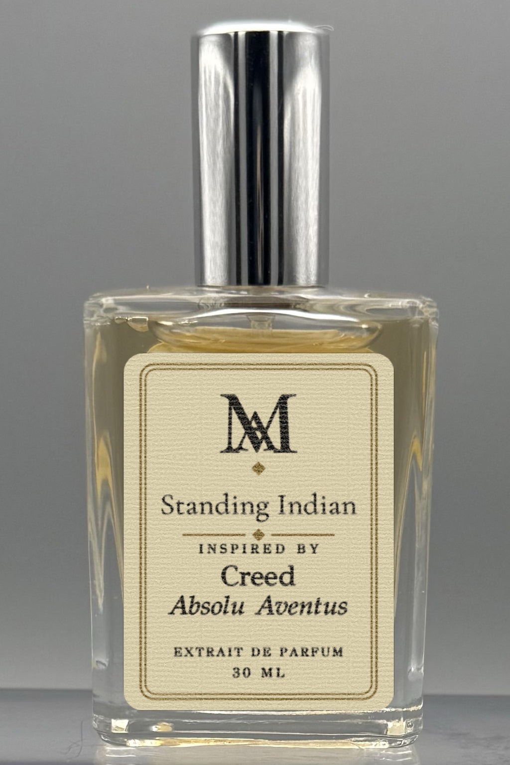 Standing Indian — Creed Absolu Aventus Impression