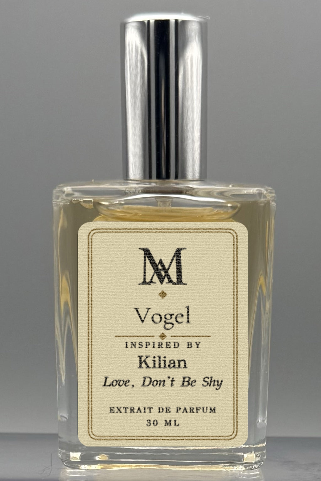 Vogel — Kilian Love, Don't Be Shy Impression
