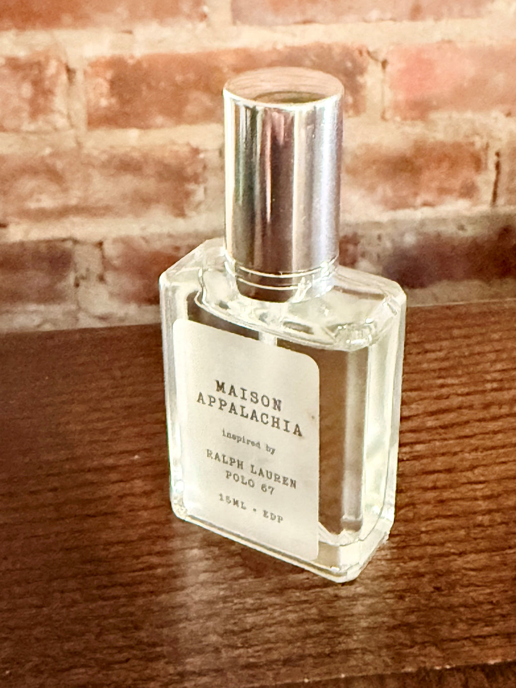 L'Athlète — Inspired by Ralph Lauren Polo 67 · Maison Appalachia · The Signatures · Extrait Strength Perfume Spray · 15 ml