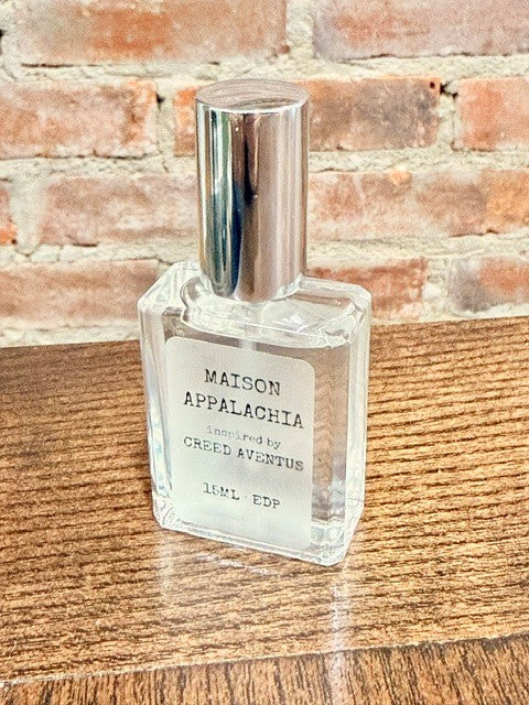 Feu de Bouleau — Inspired by Creed Aventus · Maison Appalachia · Extrait Strength Perfume Spray · 15 ml