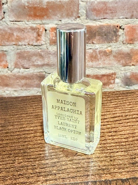 Opale Noire — Inspired by YSL Black Opium · Maison Appalachia · Extrait Strength Perfume Spray · 15 ml