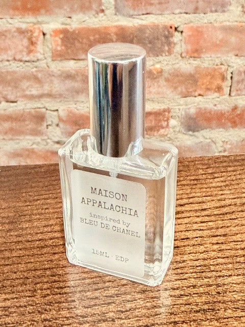 Ciel Azuré — Inspired by Bleu de Chanel · Maison Appalachia · Extrait Strength Perfume Spray · 15 ml