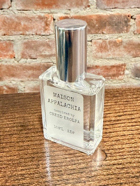 Embruns — Inspired by Creed Erolfa · Maison Appalachia · Soleil Collection · Extrait Strength Perfume Spray · 15 ml
