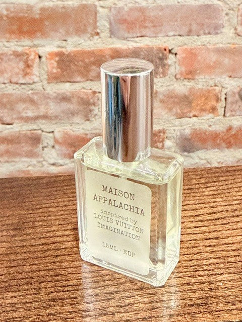 Rêverie — Inspired by Louis Vuitton Imagination · Maison Appalachia · Soleil Collection · Extrait Strength Perfume Spray · 15 ml