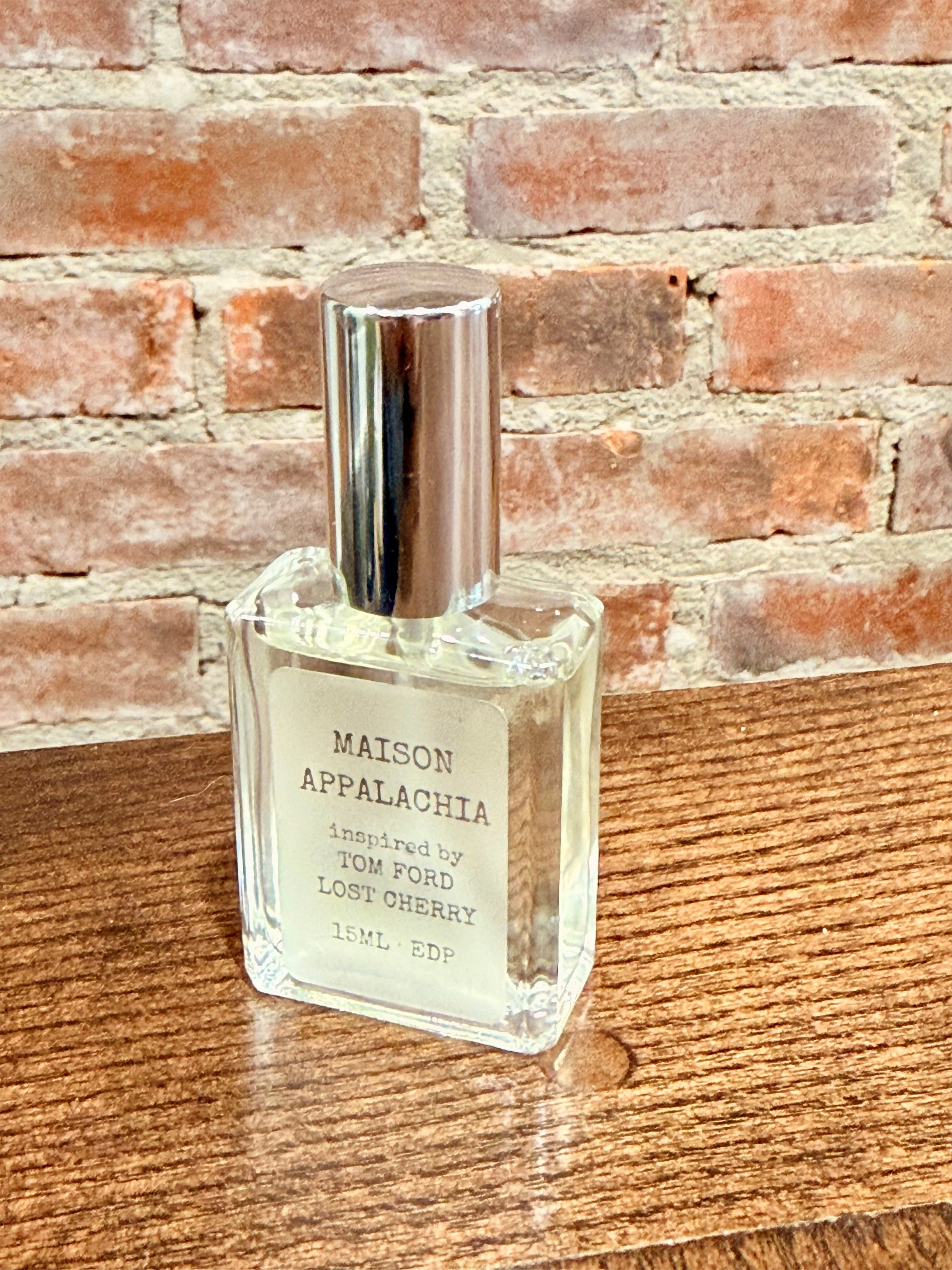 Griotte Noire — Inspired by Tom Ford Lost Cherry · Maison Appalachia · Séduction · Extrait Strength Perfume Spray · 15 ml