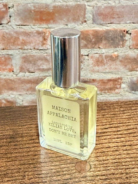 Premier Amour — Inspired by Kilian Love, Don't Be Shy · Maison Appalachia · Séduction · Extrait Strength Perfume Spray · 15 ml