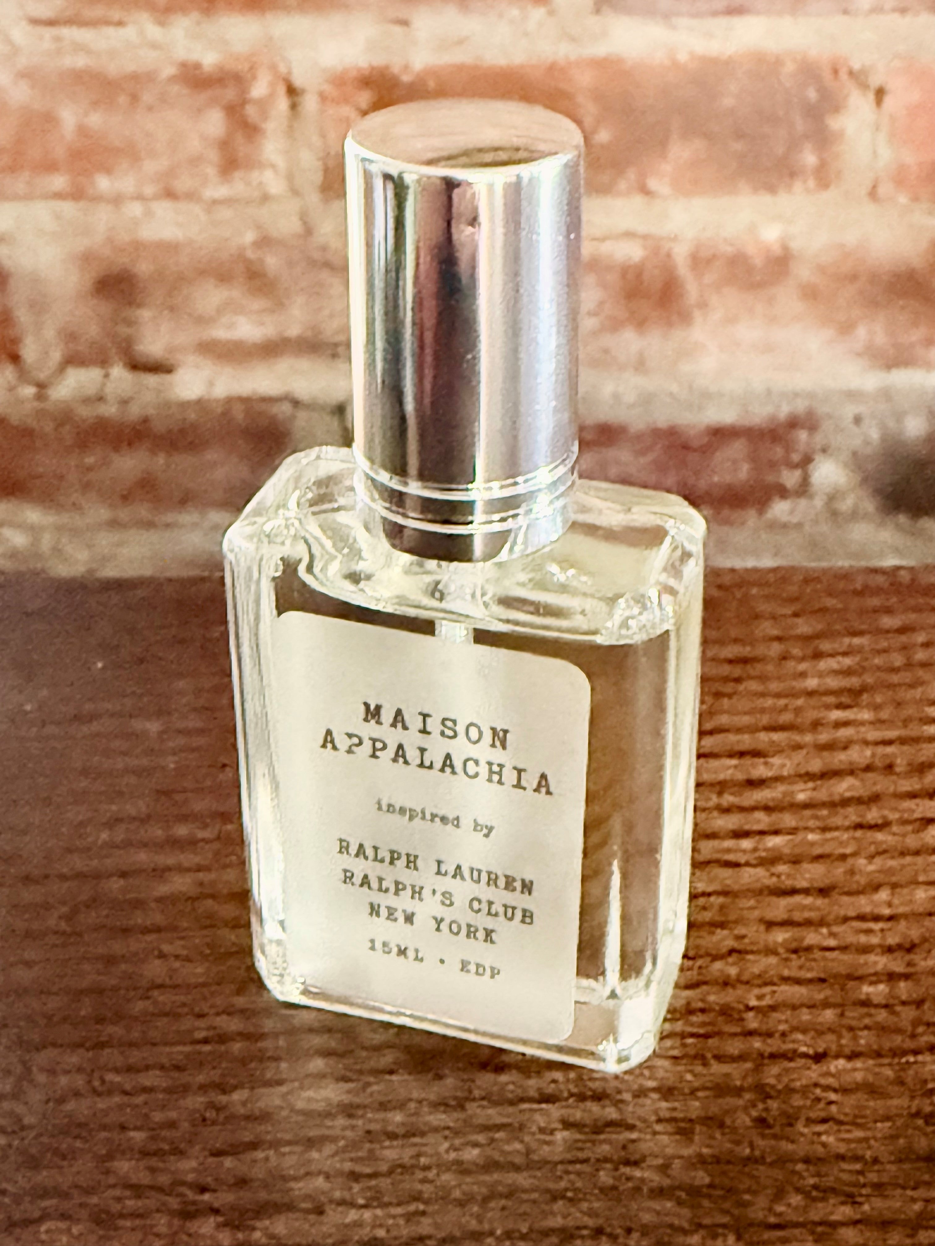 Nuit Manhattan — Inspired by Ralph Lauren Ralph's Club New York · Maison Appalachia · The Signatures · Extrait Strength Perfume Spray · 15 ml