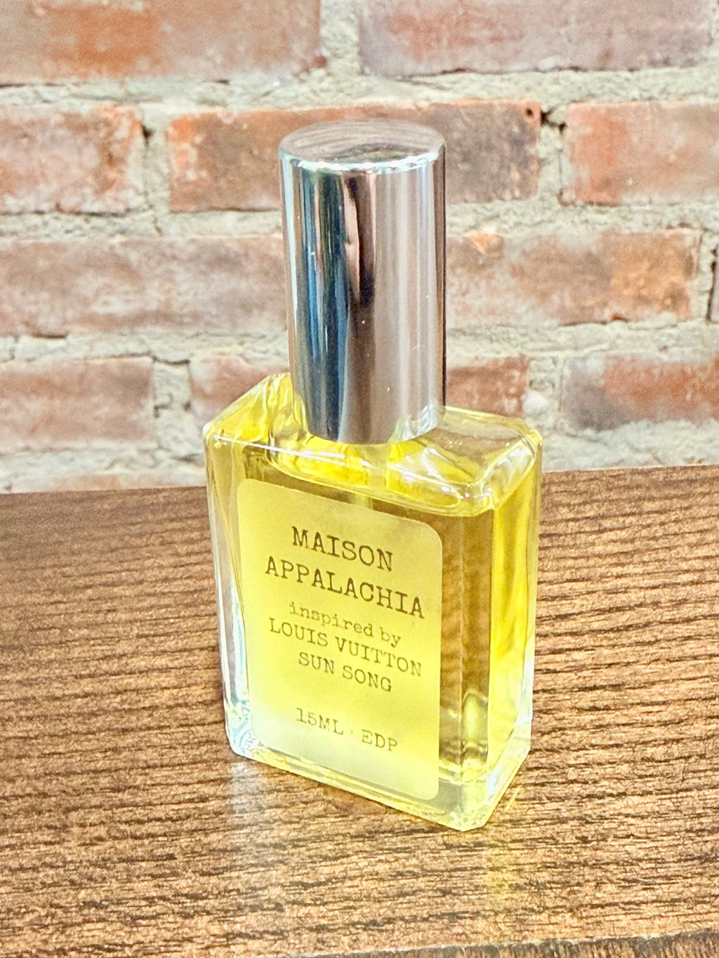 Chant du Soleil — Inspired by Louis Vuitton Sun Song · Maison Appalachia · Soleil Collection · Extrait Strength Perfume Spray · 15 ml