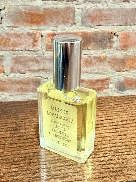 Vanille Animale — Inspired by Initio Absolute Aphrodisiac · Maison Appalachia · Séduction · Extrait Strength Perfume Spray · 15 ml