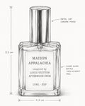 Oasis Éphémère — Inspired by Louis Vuitton Afternoon Swim · Maison Appalachia · Soleil Collection · Extrait Strength Perfume Spray · 15 ml