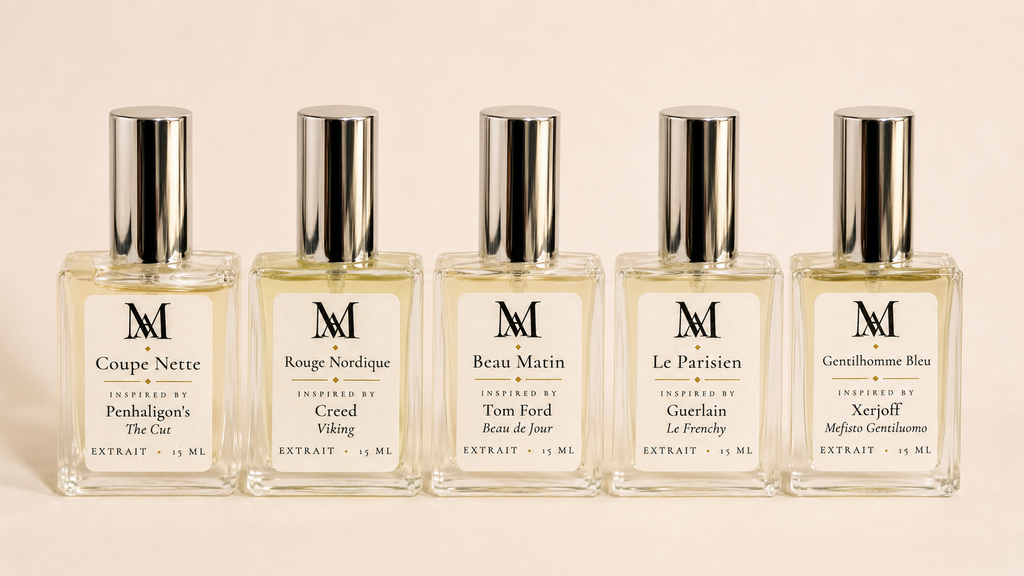 Sunday Best Sampler - Five x 2 mL Extraits