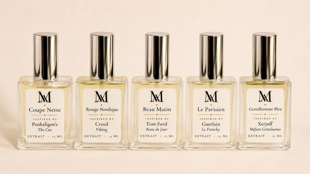 Sunday Best Sampler - Five x 2 mL Extraits
