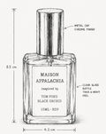 Orchidée Sombre — Inspired by Tom Ford Black Orchid · Maison Appalachia · Séduction · Extrait Strength Perfume Spray · 15 ml