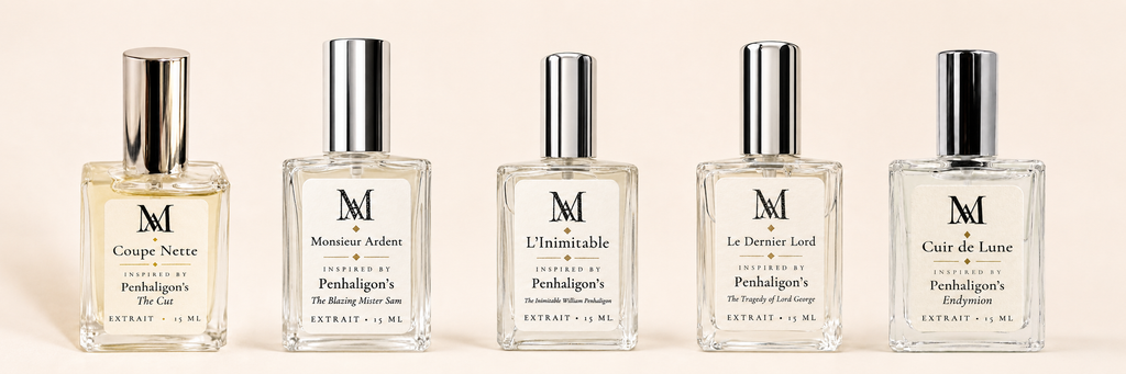 Men's Penhaligon's Impressions Sampler — Five x 2 mL Extraits