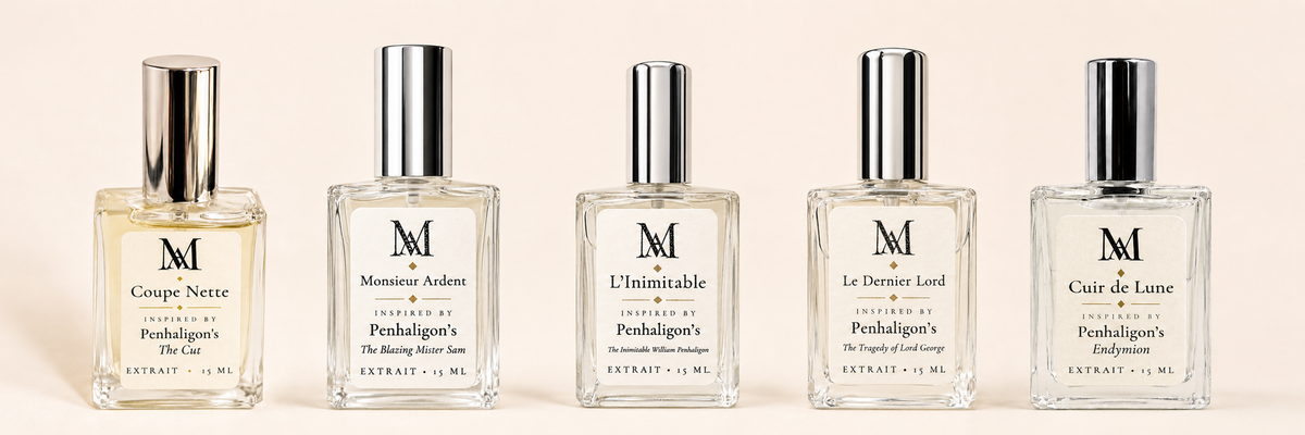 Men's Penhaligon's Impressions Sampler — Five x 2 mL Extraits