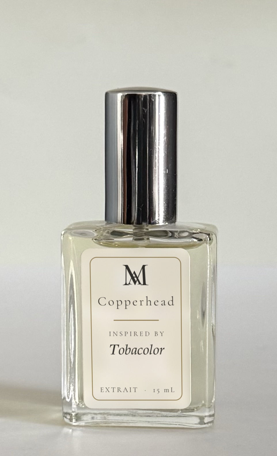 Maison Appalachia Copperhead 15 mL extrait de parfum bottle, inspired by Dior Tobacolor