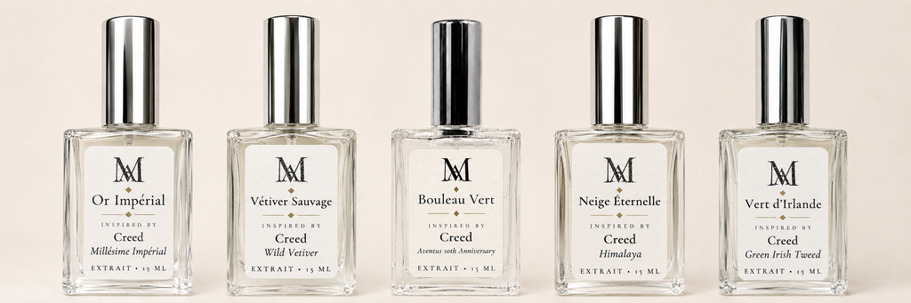Men's Creed Impressions Sampler - Five x 2 mL Extraits