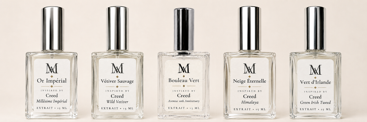 Men's Creed Impressions Sampler - Five x 2 mL Extraits
