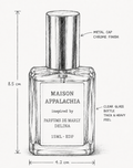 Rose Délicate — Inspired by Parfums De Marly Delina · Maison Appalachia · Séduction · Extrait Strength Perfume Spray · 15 ml