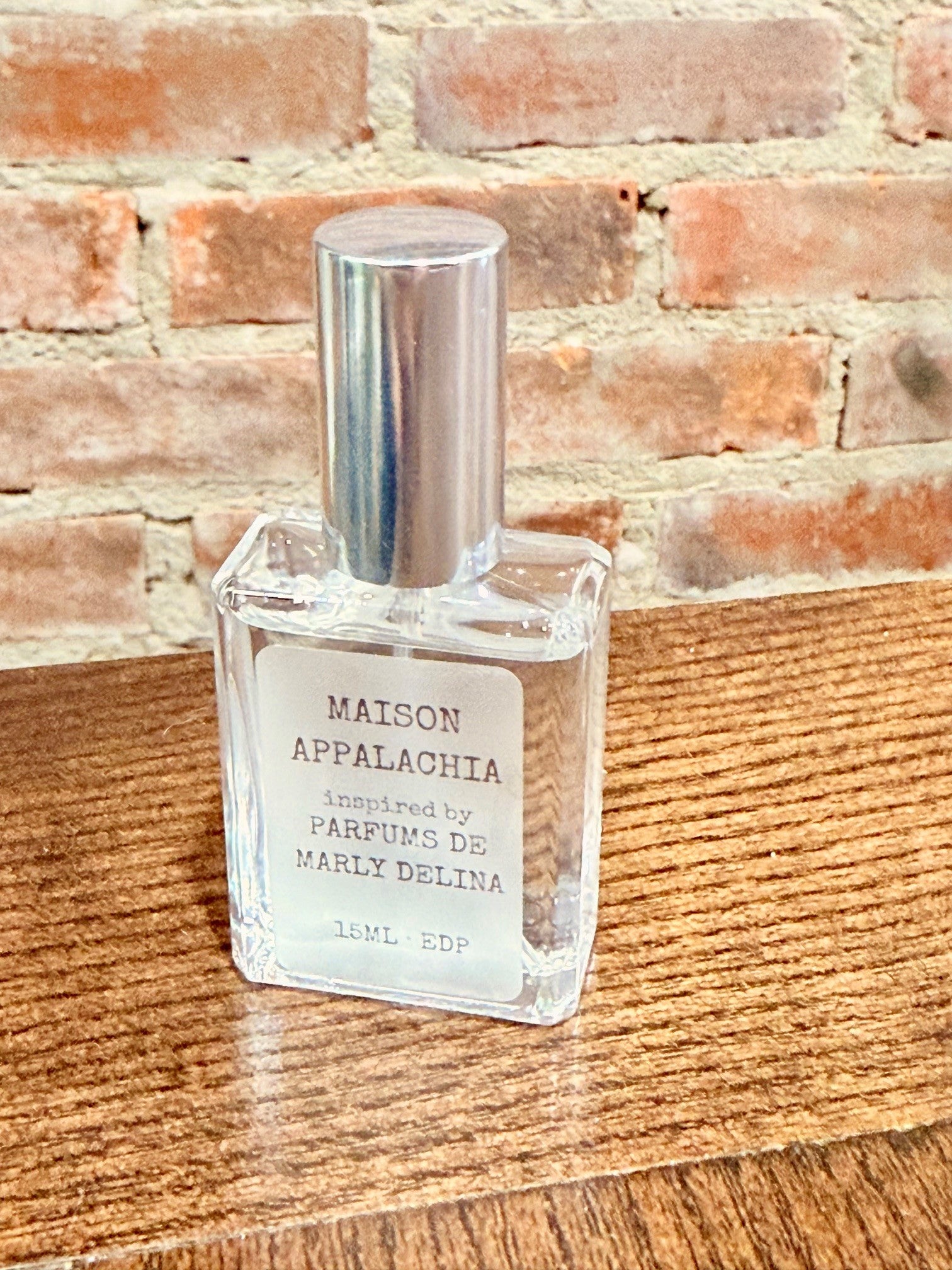 Rose Délicate — Inspired by Parfums De Marly Delina · Maison Appalachia · Séduction · Extrait Strength Perfume Spray · 15 ml