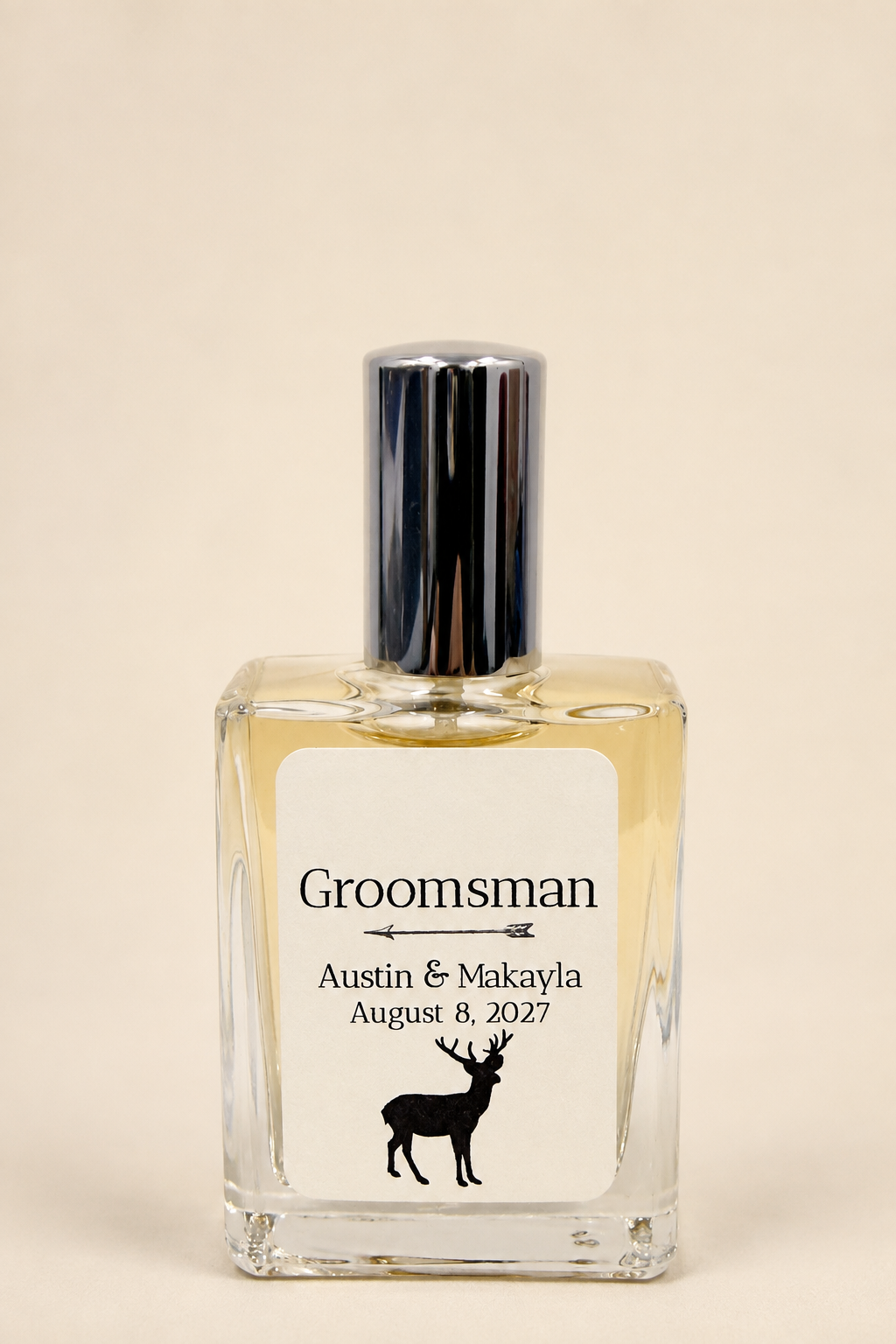 Custom Wedding Perfume — Keepsakes Commission