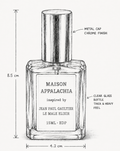 Miel Sauvage — Inspired by Jean Paul Gaultier Le Male Elixir · Maison Appalachia · Séduction · Extrait Strength Perfume Spray · 15 ml