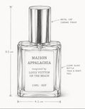 Rivage Doré — Inspired by Louis Vuitton On the Beach · Maison Appalachia · Soleil Collection · Extrait Strength Perfume Spray · 15 ml