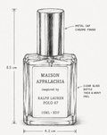 L'Athlète — Inspired by Ralph Lauren Polo 67 · Maison Appalachia · The Signatures · Extrait Strength Perfume Spray · 15 ml