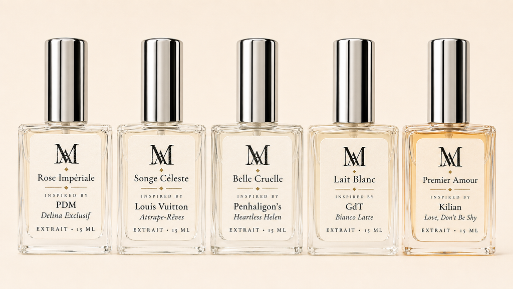 Date Night Women's Sampler - Five x 2 mL Extraits