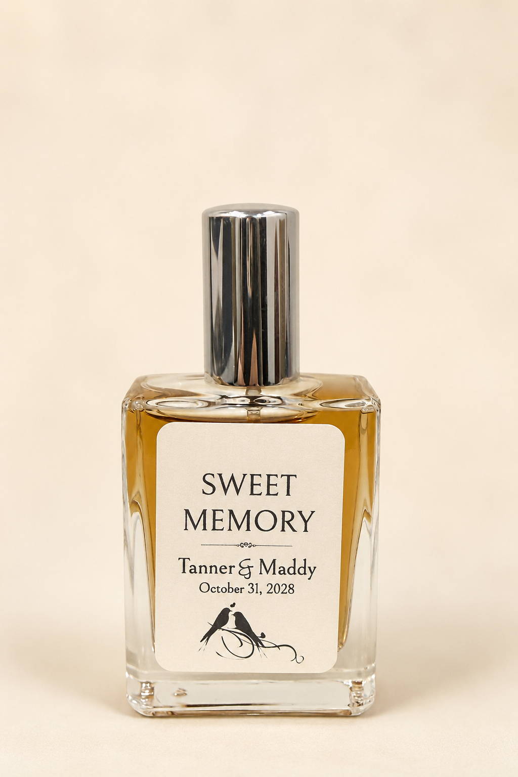 Custom Wedding Perfume — Keepsakes Commission