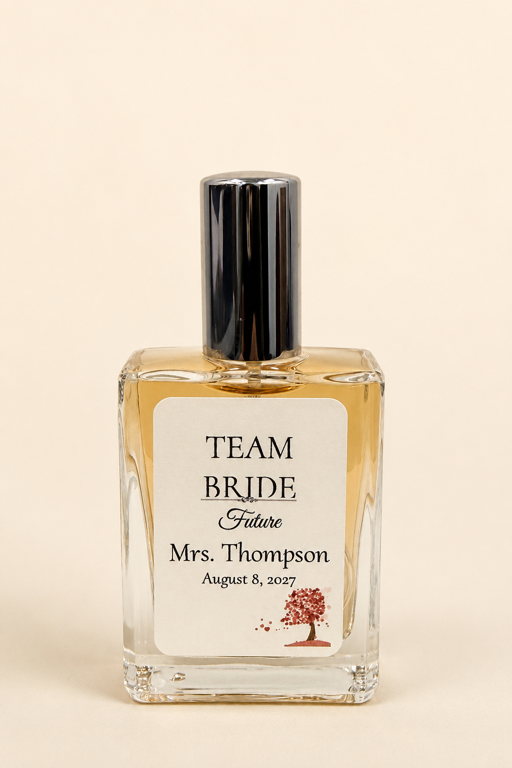 Custom Wedding Perfume — Keepsakes Commission