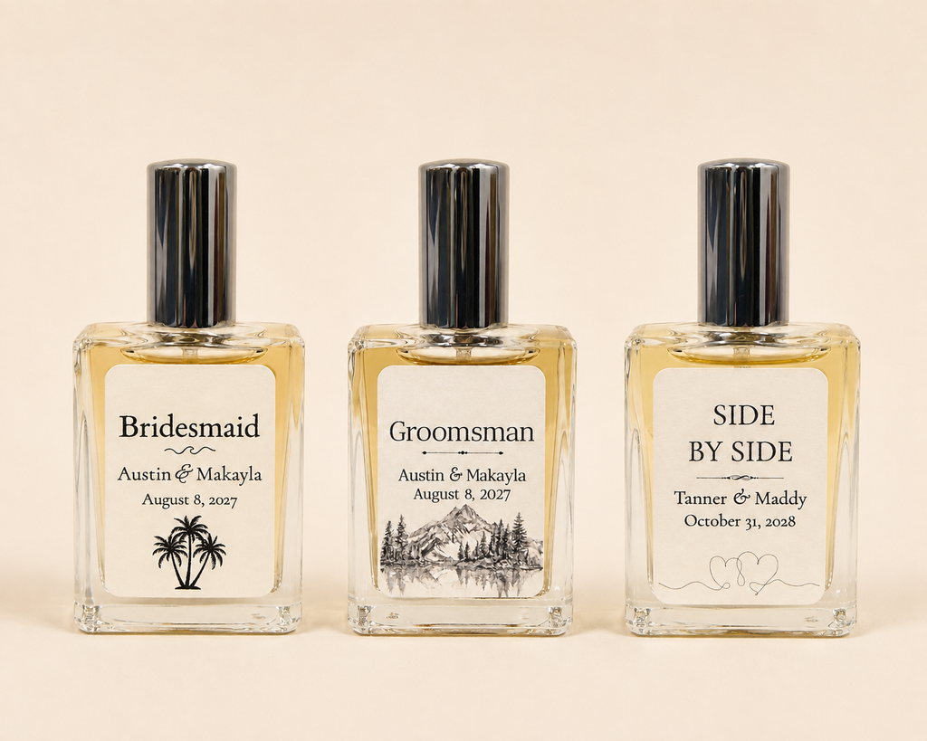 Custom Wedding Perfume — Keepsakes Commission