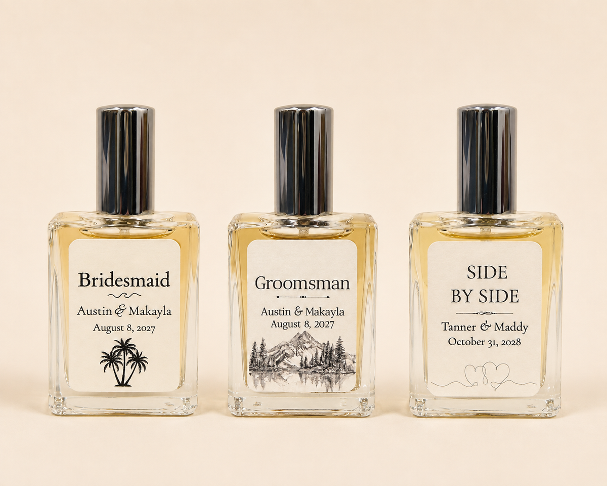 Custom Wedding Perfume — Keepsakes Commission