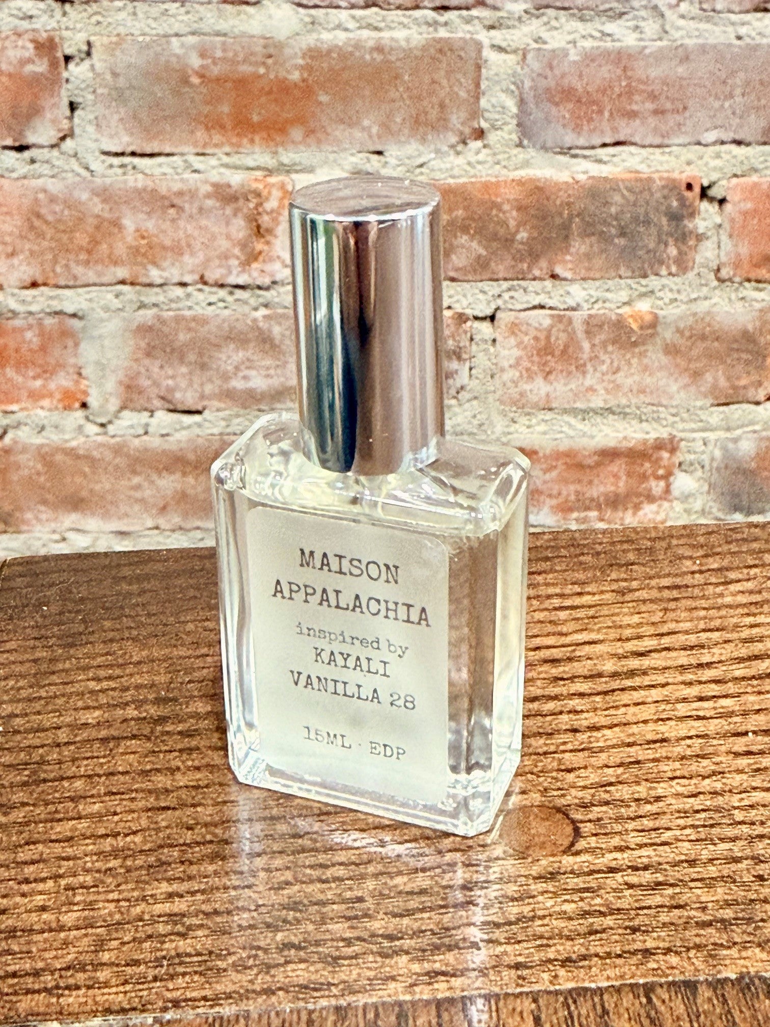 Vanille Vingt-Huit — Inspired by Kayali Vanilla 28 · Maison Appalachia · Séduction · Extrait Strength Perfume Spray · 15 ml